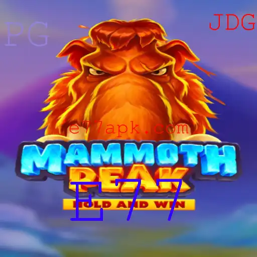 Descubra as Aventuras de MammothPeak: E77 e a Jornada Incrível